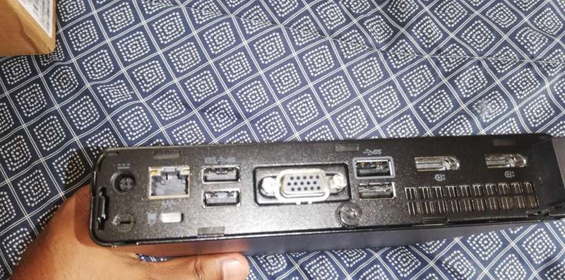 HP Micro Desktop 8GB Ram, 500 GB HDD, 9th Gen, Keyboard & Mouse Brand New